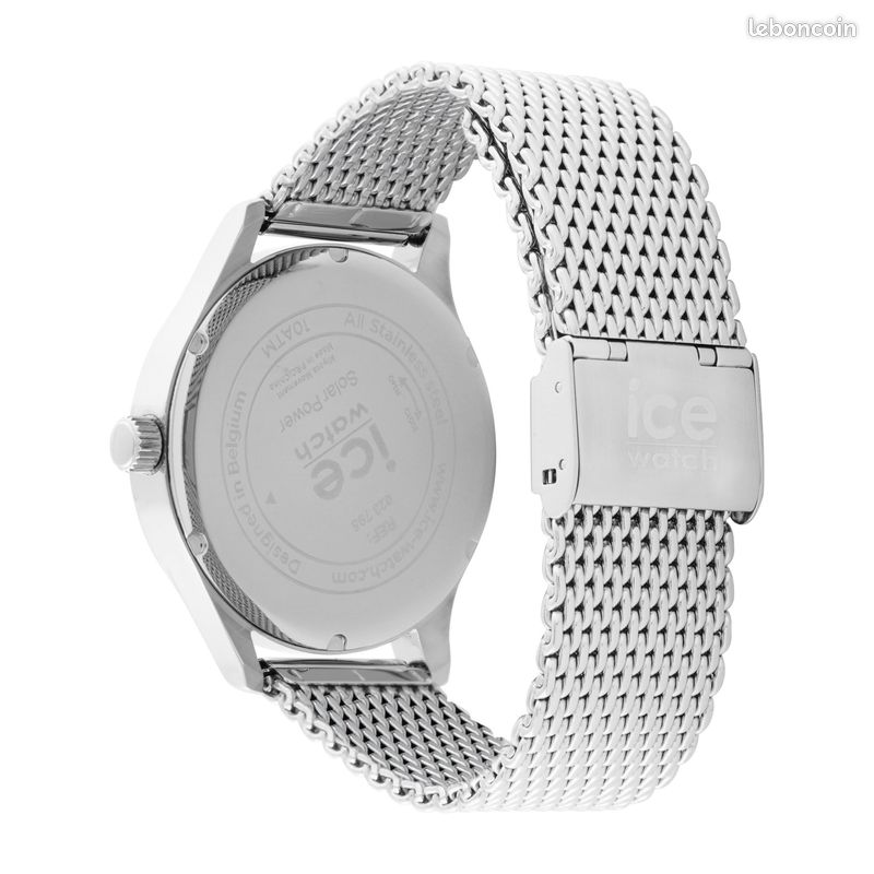 ICE WATCH steel solar Silver Black Milanese ISS23795 (image 4)