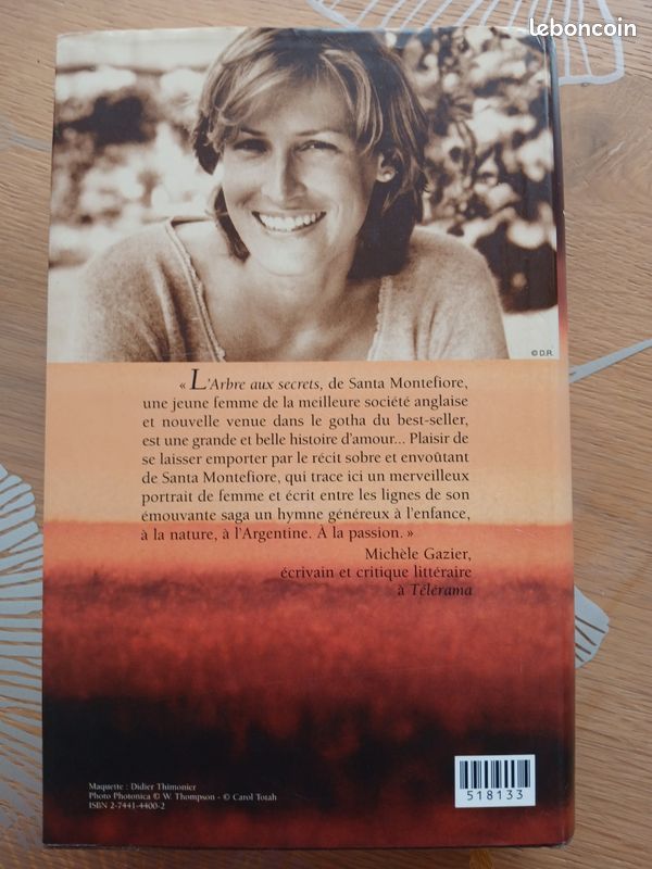 Livre "L'Arbre aux secrets" (image 2)