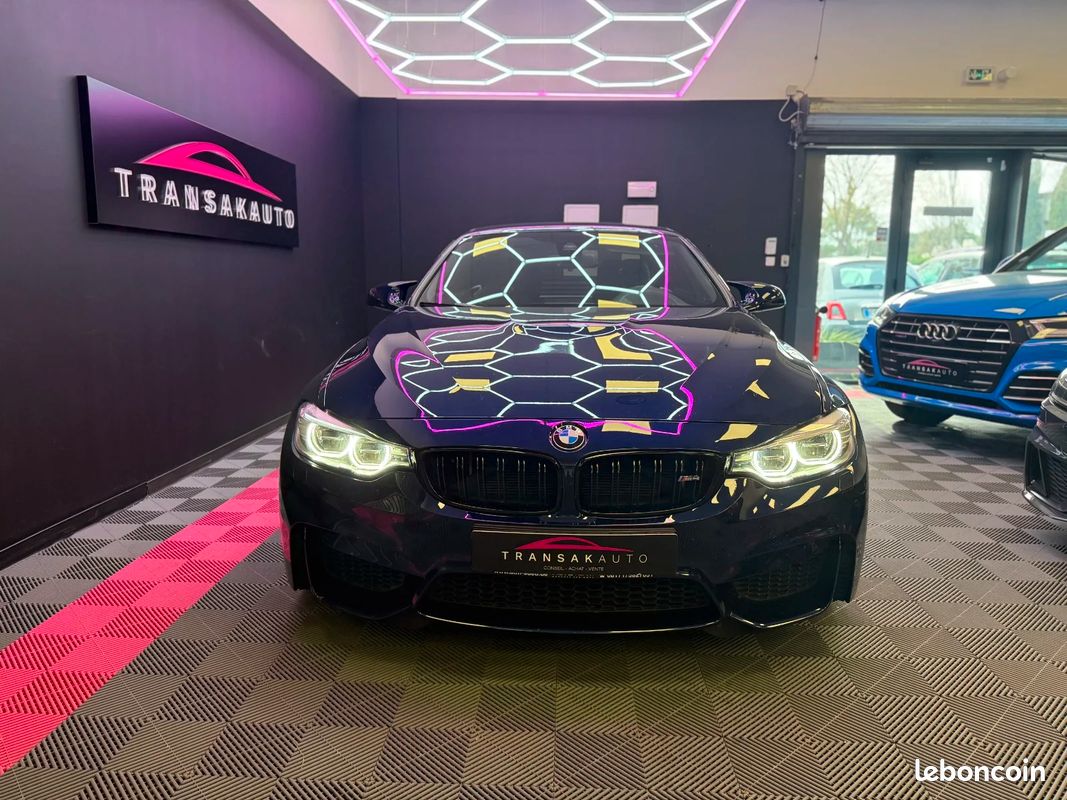BMW M4 CABRIOLET F83 431 ch M DKG7 - HISTORIQUE COMPLET BMW - PAS DE MALUS (image 7)
