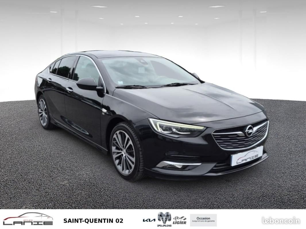Opel Insignia GRAND SPORT 2.0 D 170 ch BlueInjection AT8 Elite (image 10)
