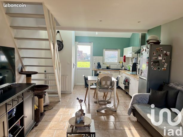 Maison 2 pièces 44 m²