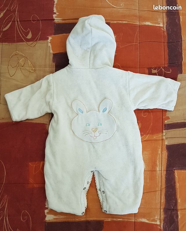 Combinaison / manteau intégral taille naissance (image 2)