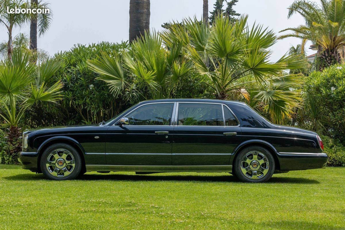 Bentley Arnage Red Label LWB 1er Main Monaco version longue (image 9)