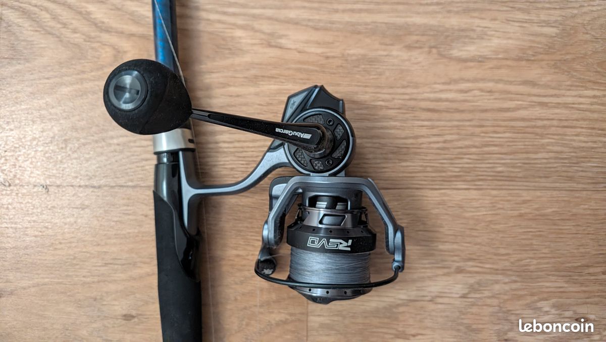 Canne Illex Nitro blue tracker S2402MH 10-35g (image 4)
