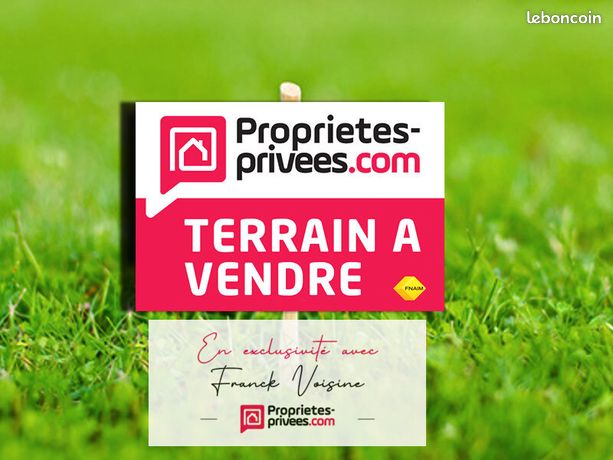 Terrain 1 000 m² Le Boupere