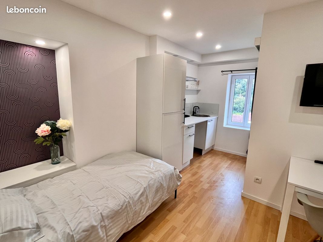 Appartement 1 pièce 19 m² · à Herserange · 19 m² · 660 €/mois
