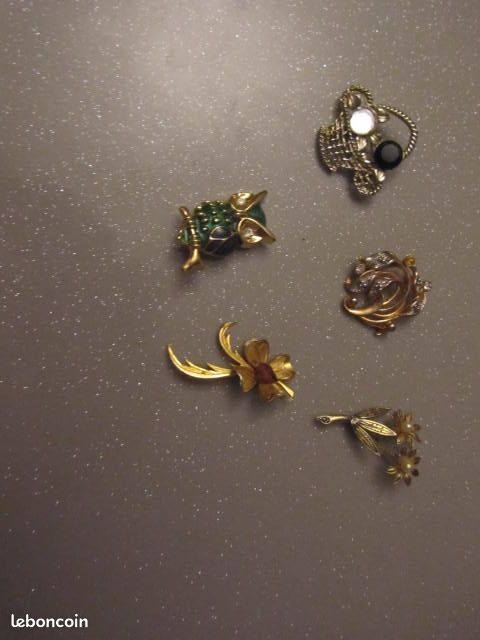 Broches fantaisie (image 1)