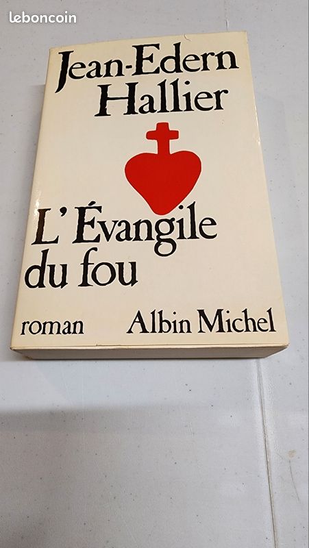 L'évangile du fou de Jean-Edern Hallier (image 1)