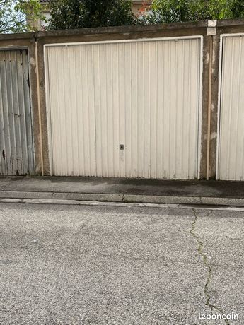 À louer garage