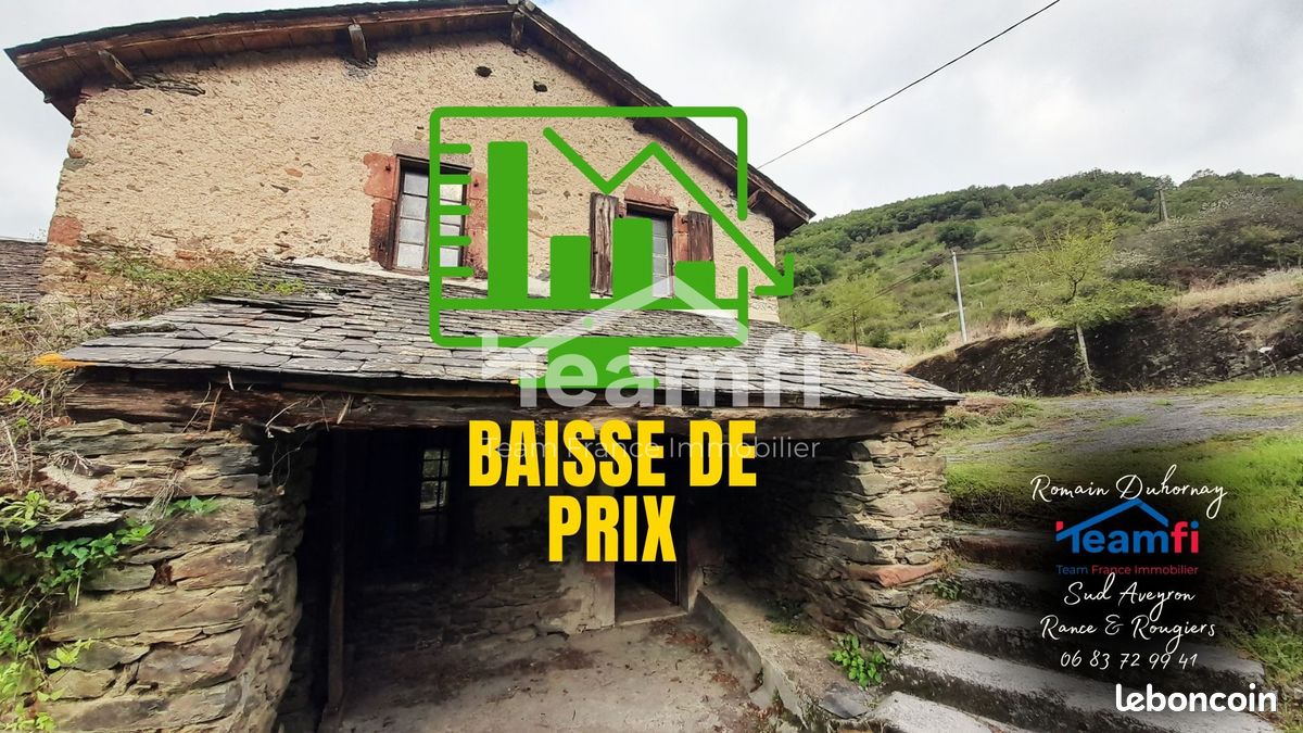 Maison 10 pièces 110 m² · à Murasson · 110 m² · 39 000 €