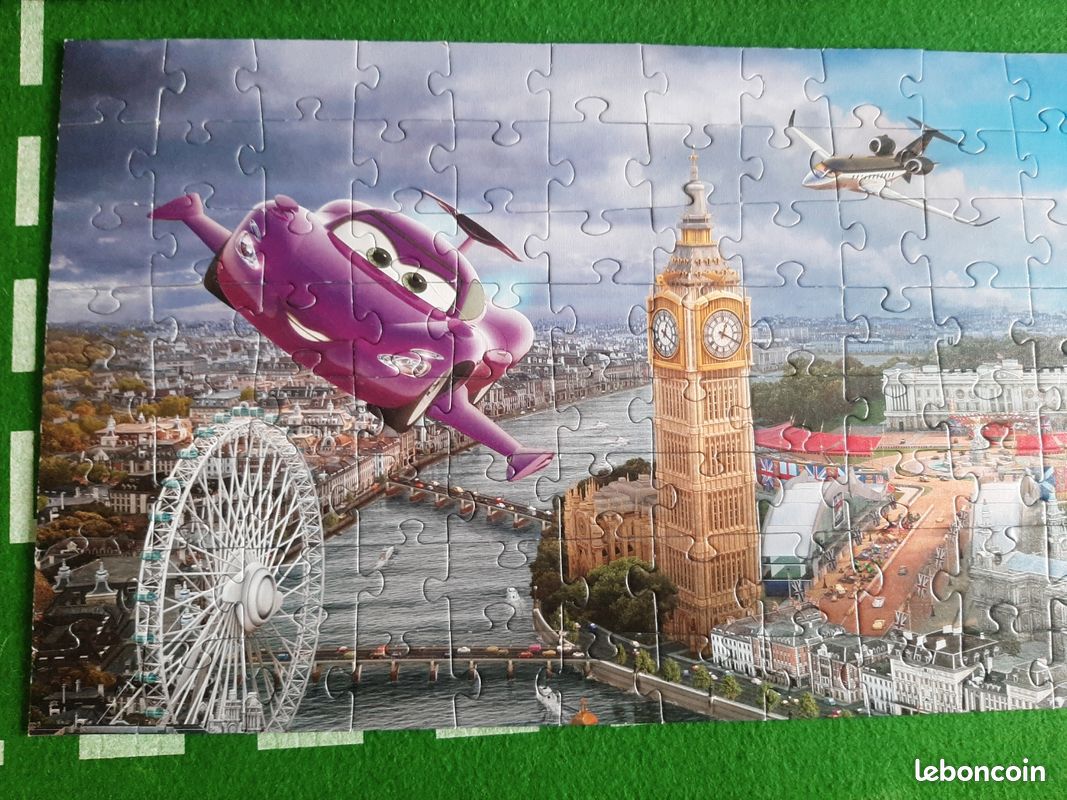 Puzzle Cars 160 pièces (image 3)