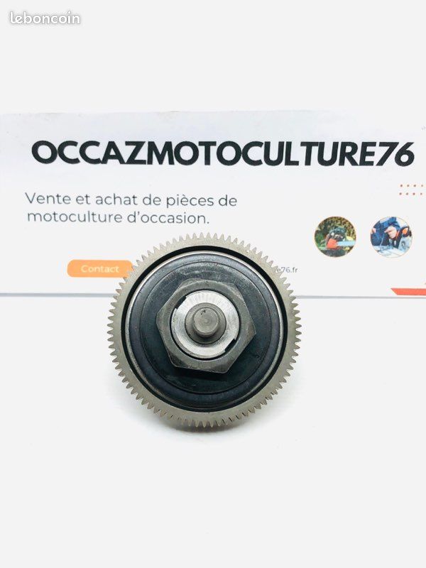 Embrayage Complet Original Pour Taille-Haie Thermique 25cc 26cc - Vérifiez Dimensions Avant Achat