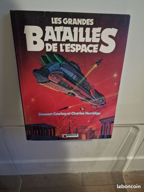 Lot de 4 bd relies theme fantastique espace (image 5)
