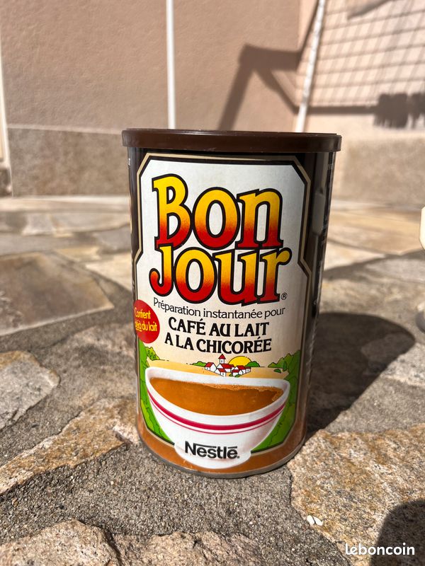 Ancienne Boîte Pub Nestlé Des Années 1950 – Super état Pour Un Vintage !