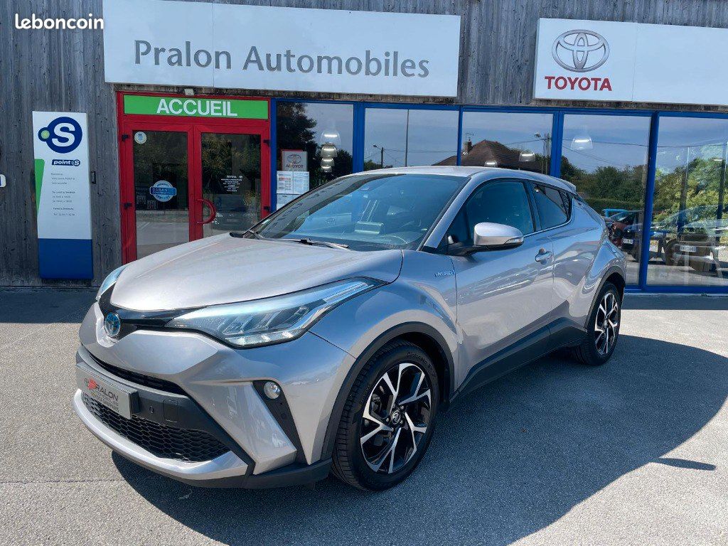 Toyota C-HR 1.8 HYBRID - BV E-CVT 2020 EDITION (image 1)