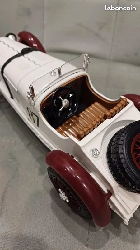 Mercedes-Benz SSK - Oldtimer, Auto, Mercedes, Roadster von Björn Maute