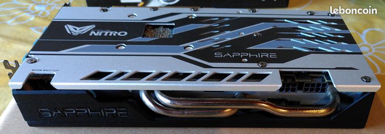 AMD Radeon Sapphire Nitro+ RX 570 4G 6
