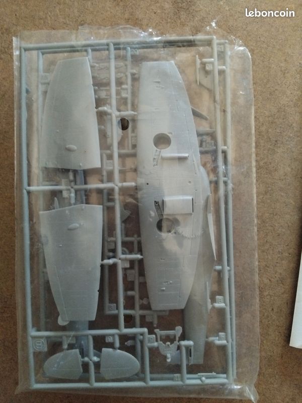 Maquette: Supermarine Spitfire Mk V Revell 1/72 (image 3)
