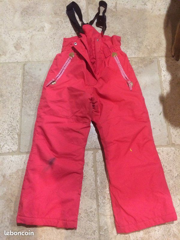 Ensemble salopette blouson ski (image 3)