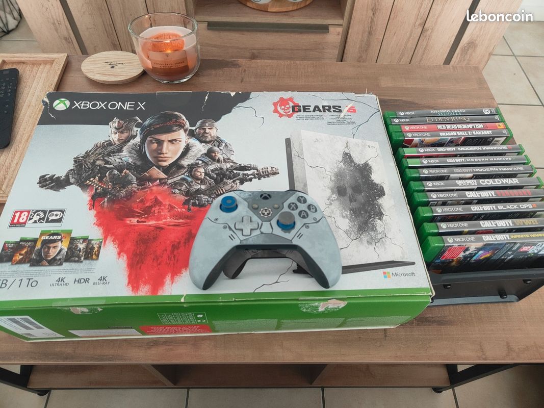 Xbox One Controller Gears 5 LE Oberon