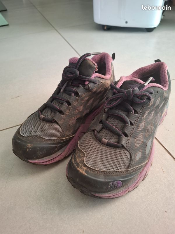 Chaussure randonnée femme north face / gore tex (image 1)