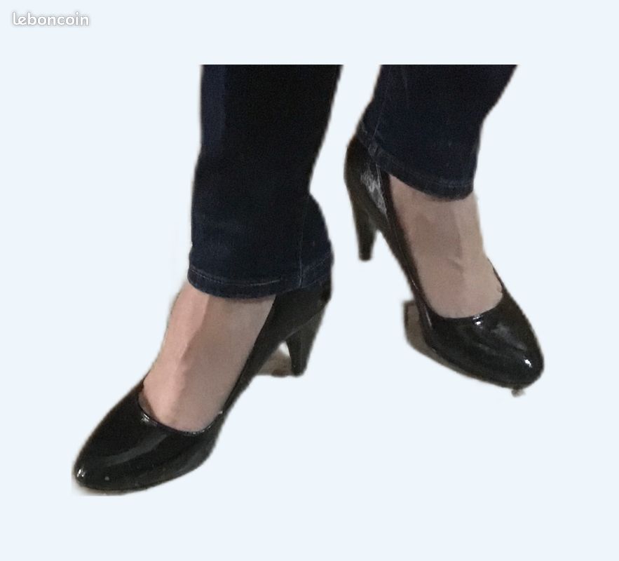 Escarpins Straboski Marron Cuir – Pointure 39, Jamais Portés, Talons élégants