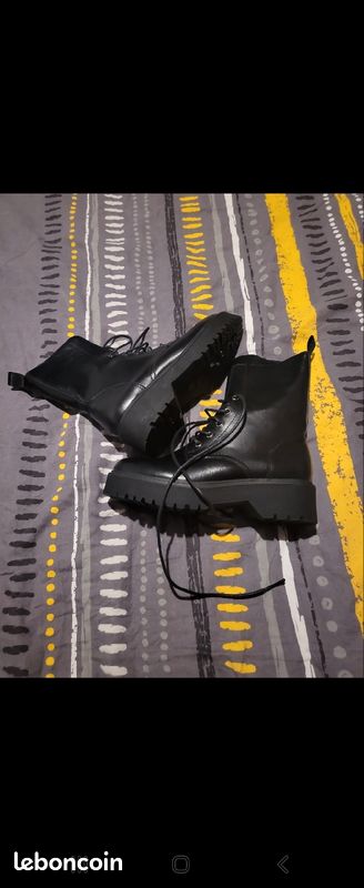 Bottes de motards (image 1)