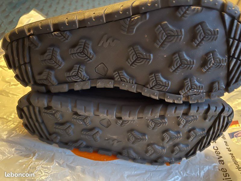 Chaussures imperméables de randonnée montagne (image 4)