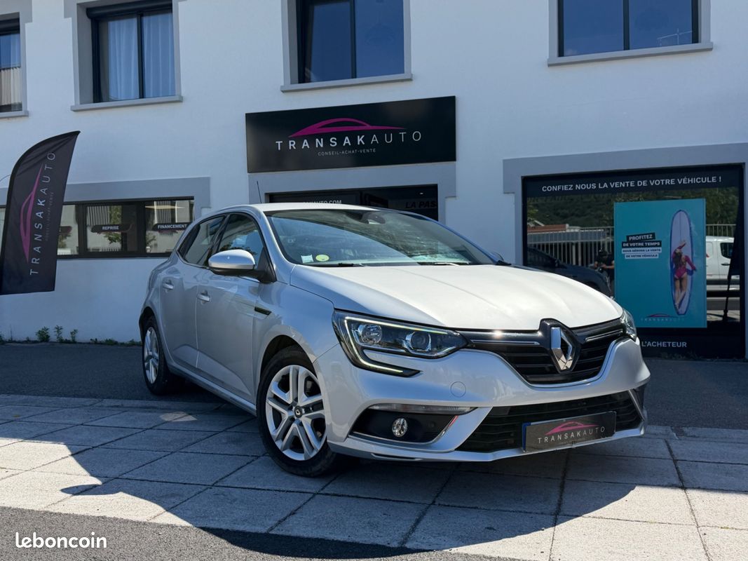 RENAULT MEGANE IV BERLINE BUSINESS MEGANE 4 1.5 Blue dCi 115 - GPS - RADARS - CLIM AUTO (image 1)