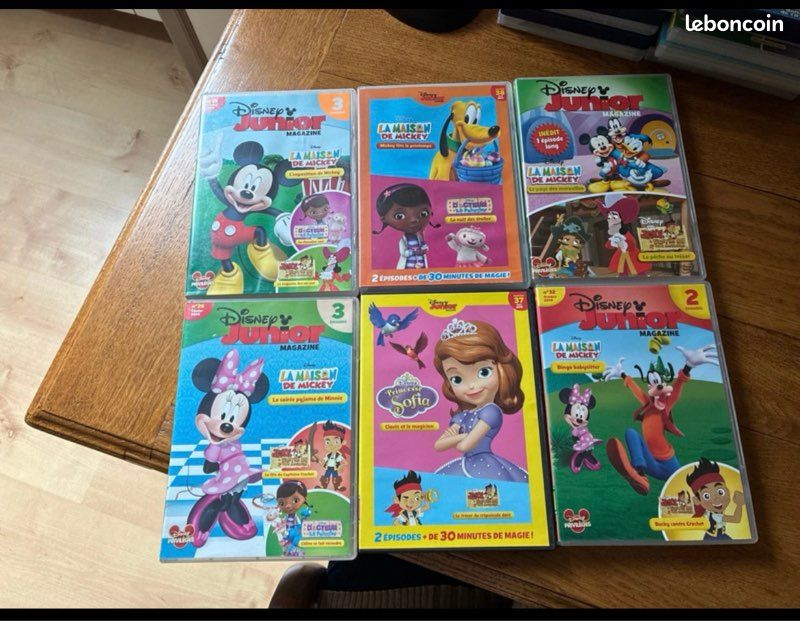 DVD Disney Junior (image 3)
