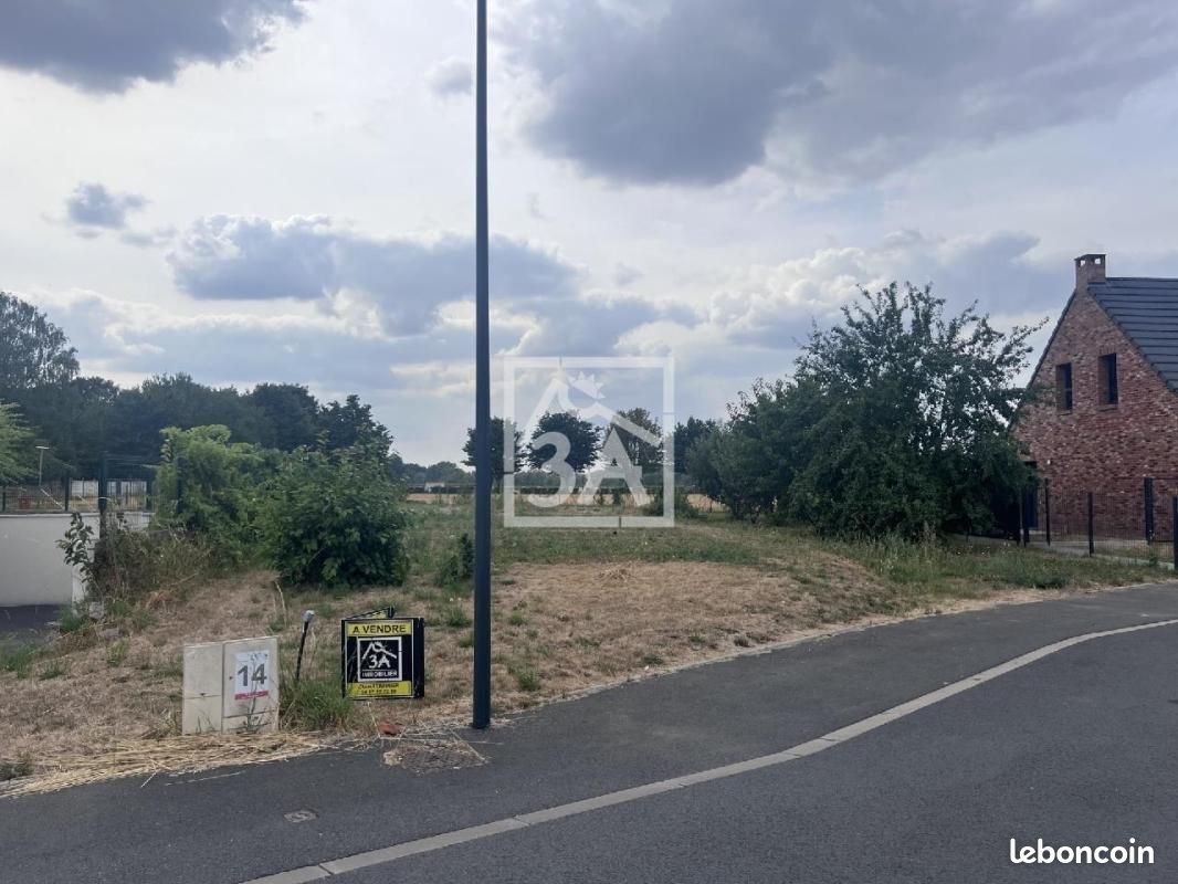 Terrain 457 m² Cambrin · 60 000 €