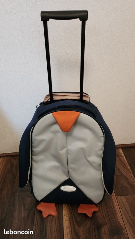 Valise enfant pingouin (image 1)