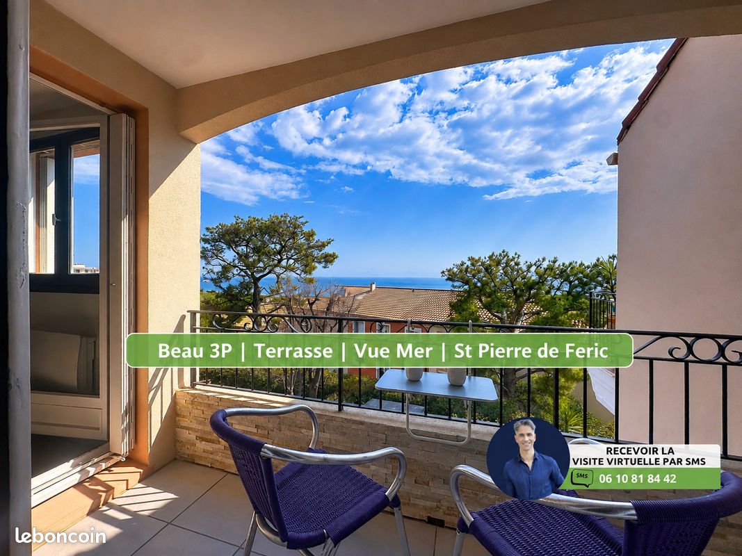 Appartement 3 pièces 61 m² · à Nice · 61 m² · 299 900 €