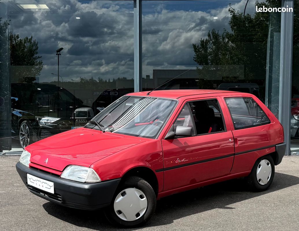 Citroën AX 1.0 Spot 4 CV 50 CH (image 3)