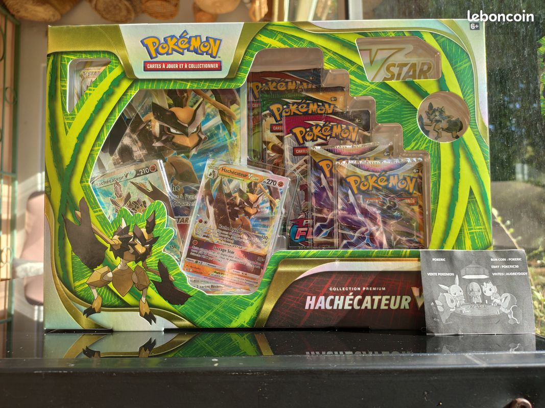 Coffret Pokemon Hachecateur V NEUF (image 1)