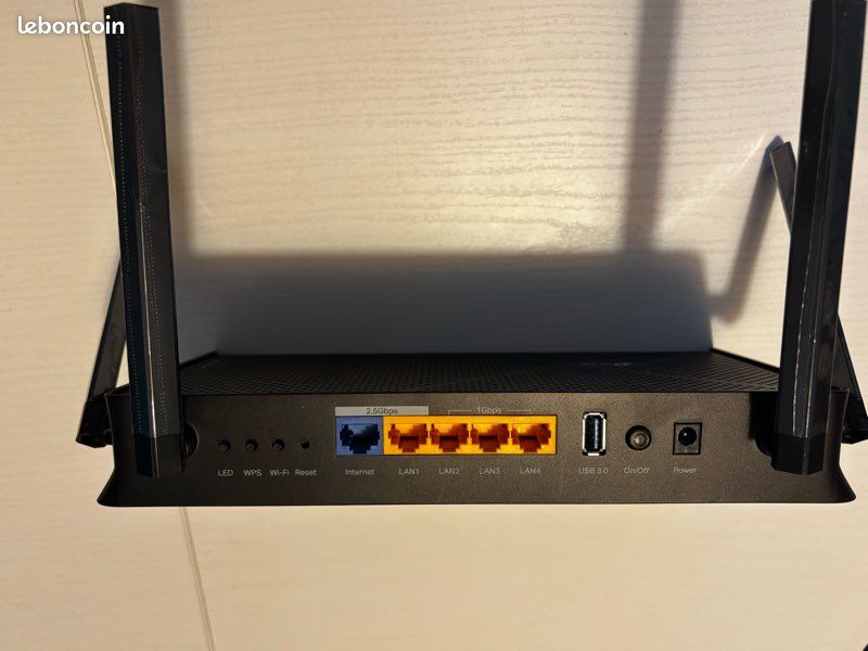 Routeur TP-Link BE3600 + Répéteur WiFi 6 (image 3)