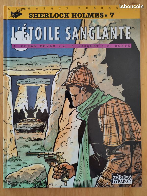 Sherlock Holmes : L'étoile sanglante (image 1)