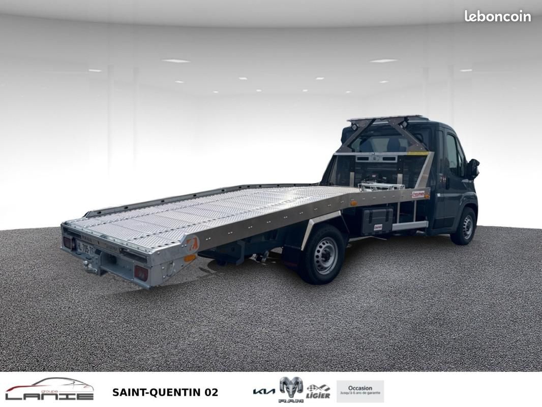 Citroën Jumper CHASSIS CABINE L4 3.5T RENFORCE DIESEL 140 CH BVM + TRANSFORMATION DEPANNEUSE (image 2)