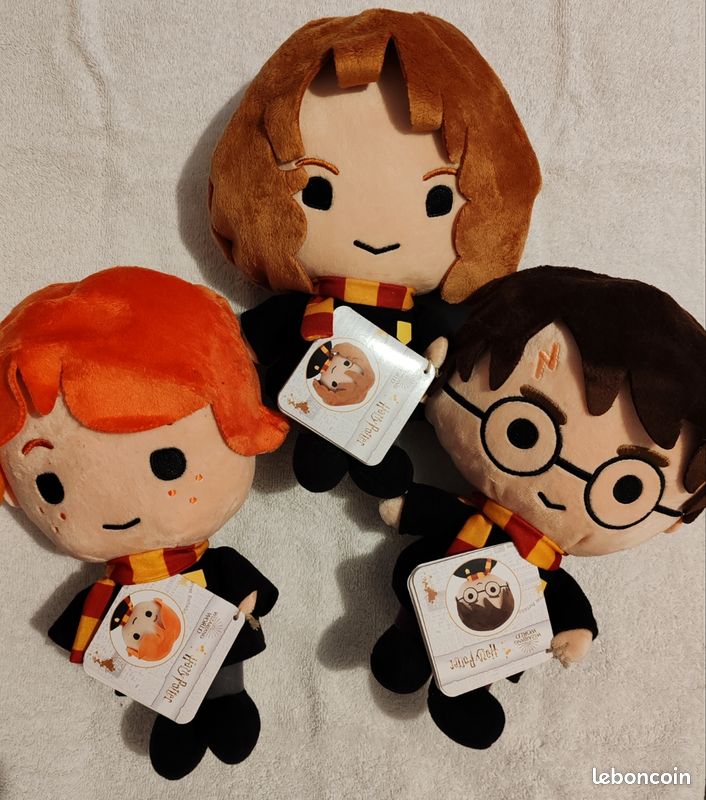 Collection peluche Harry Potter (image 2)