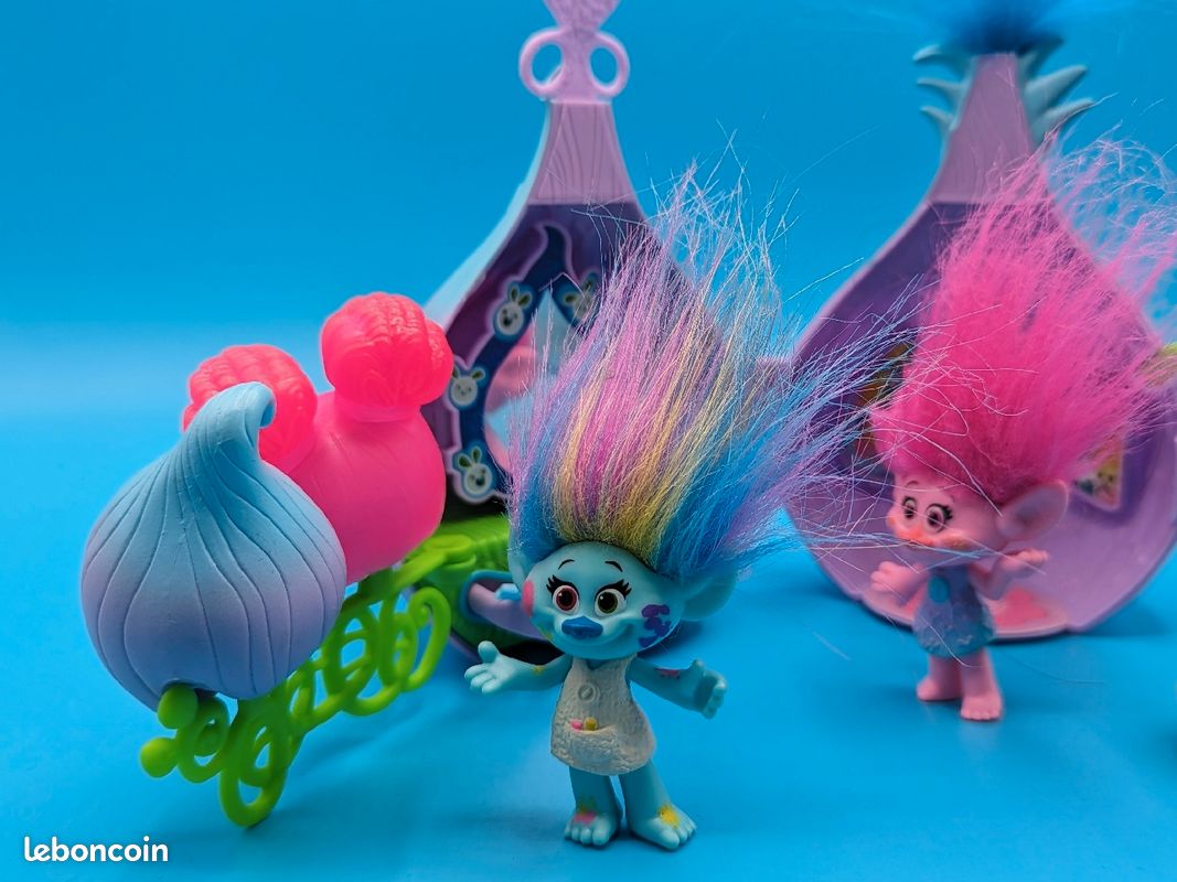 Figurines "Les Trolls" (image 2)