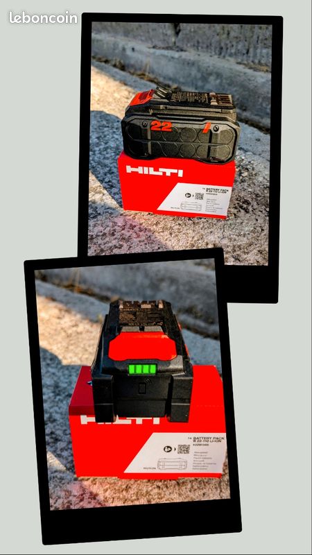 Hilti Batterie B 22-110 Li-ion #2251355 neuve (image 1)