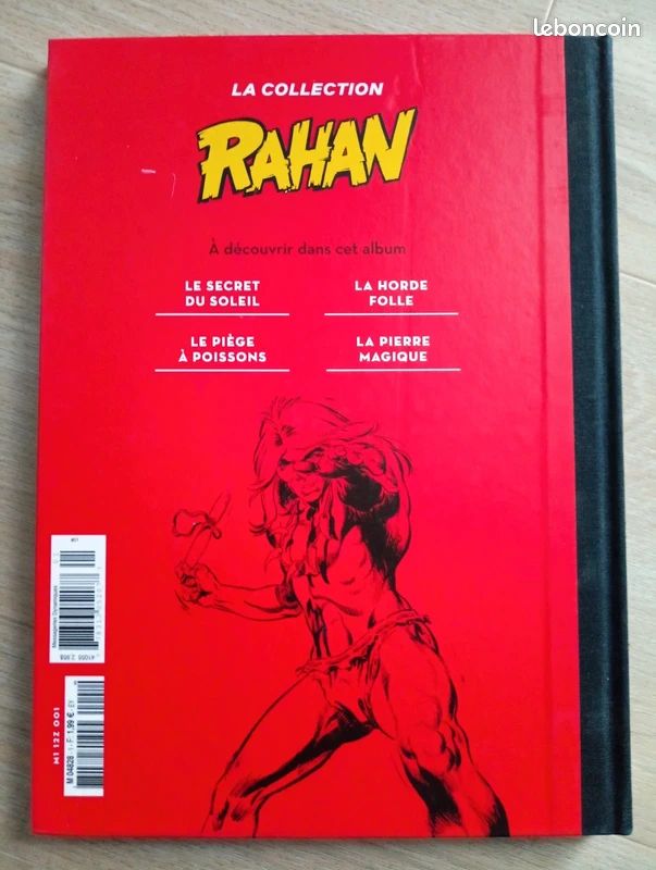 La collection rahan, tome 1 (image 6)