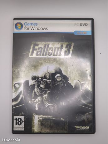 Fallout 3 collector - X360 - Jeu Occasion Pas Cher