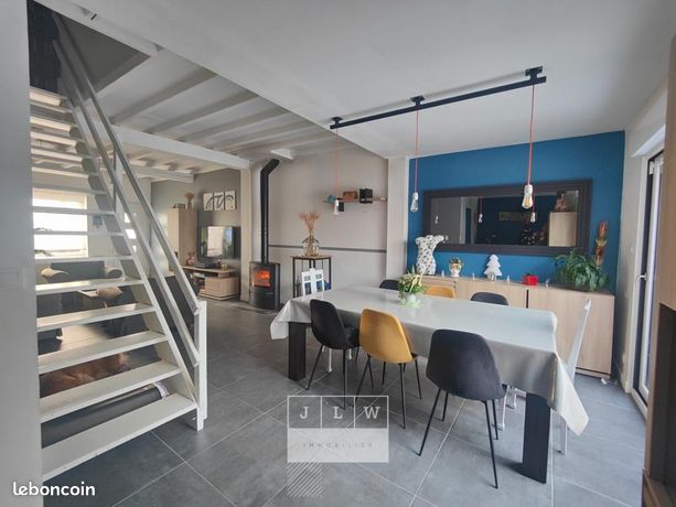 Maison 4 pièces 113 m²