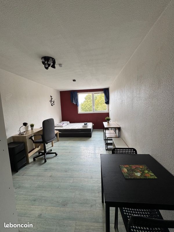 Appartement 1 pièce 26 m² · à Toulouse · 26,2 m² · 487 €