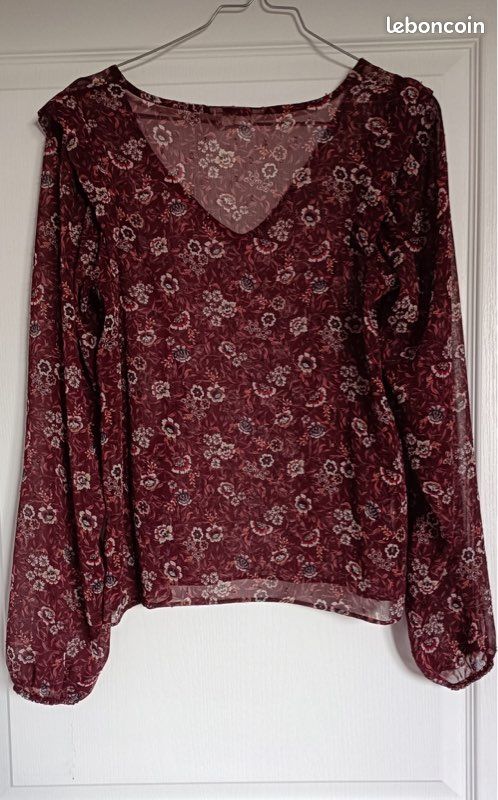 Blouse en voile NAF NAF (image 1)
