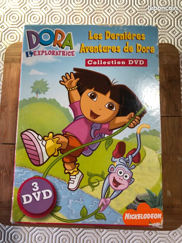Coffret 3 DVD Dora l'Exploratrice. Nickelodeon (image 1)