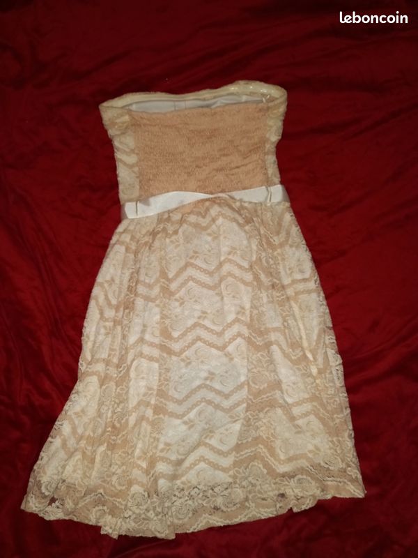 Robe élégante dentelle (image 3)