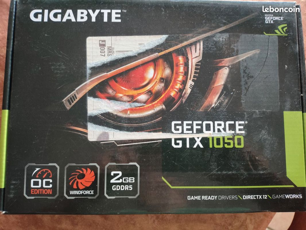1050 Windforce Oc Gigabyte Gtx 1050 Oc 2gb Gigabyte WindForce