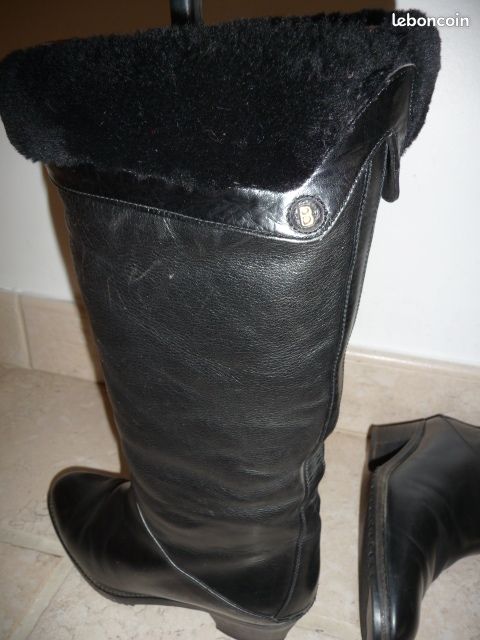CLARKS - BOCAGE - BALIZZA - botte style urbain & fourrées 36.37 (image 9)